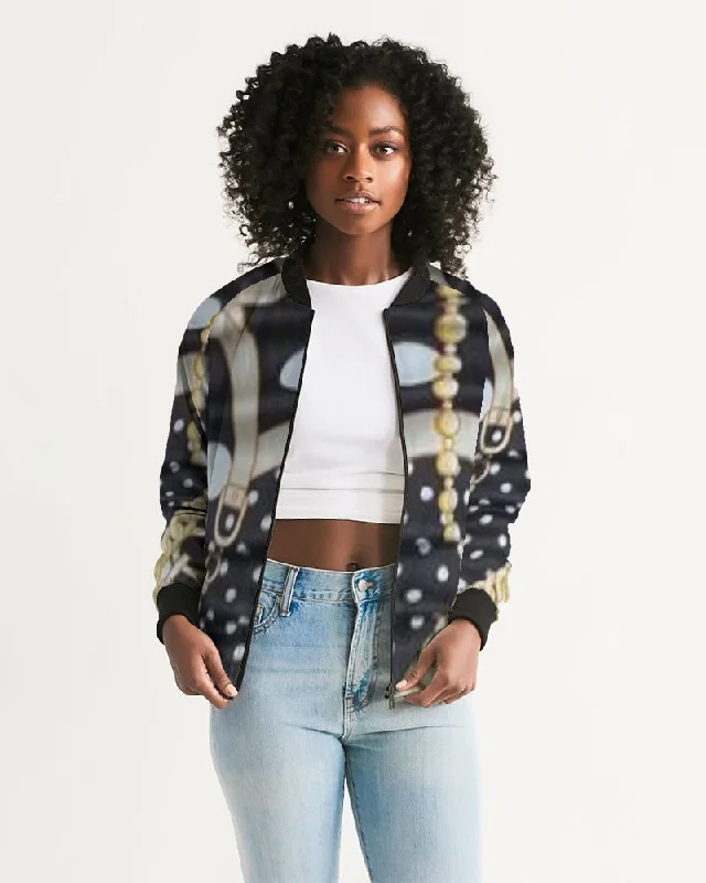 FZWEAR DESIGNER Women's Bomber Jacket