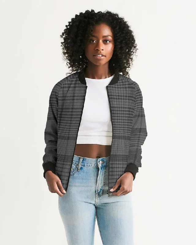 FZWEAR GREY Women's Bomber Jacket