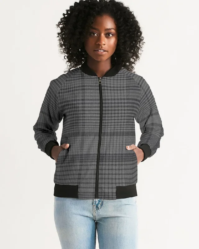 FZWEAR GREY Women's Bomber Jacket