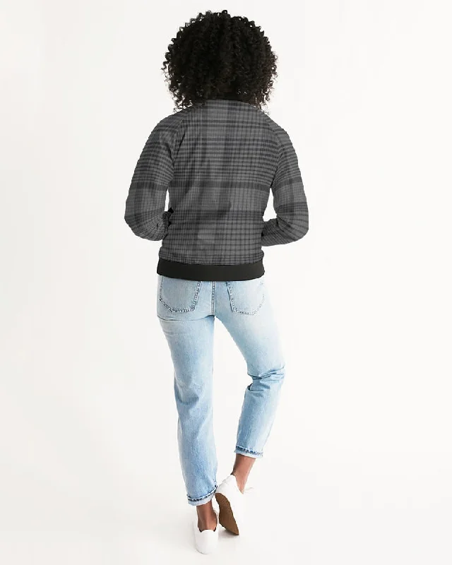 FZWEAR GREY Women's Bomber Jacket