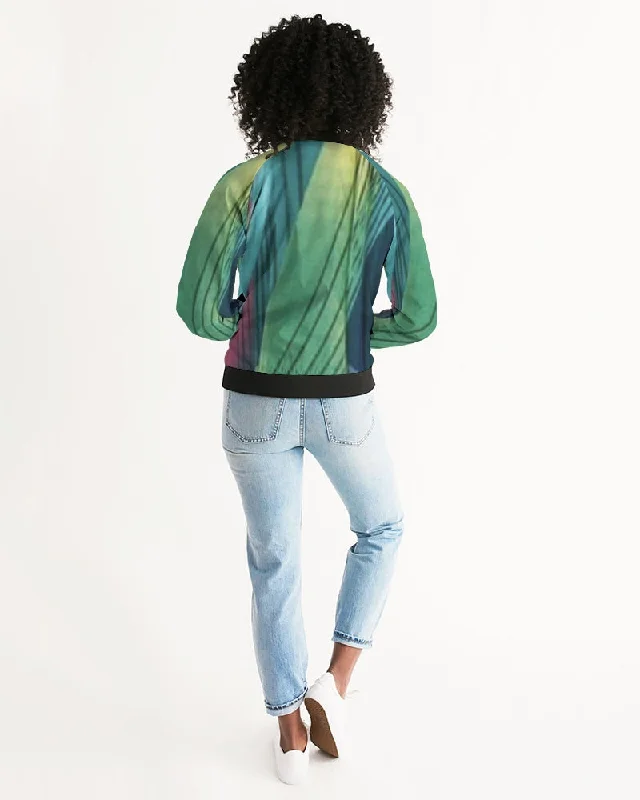 FZWEAR STRIPE Women's Bomber Jacket