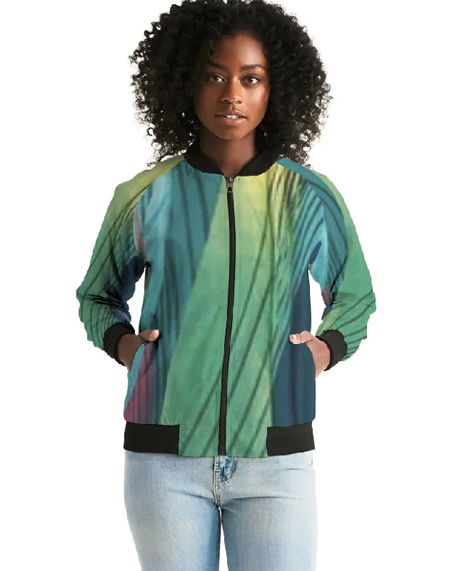 FZWEAR STRIPE Women's Bomber Jacket