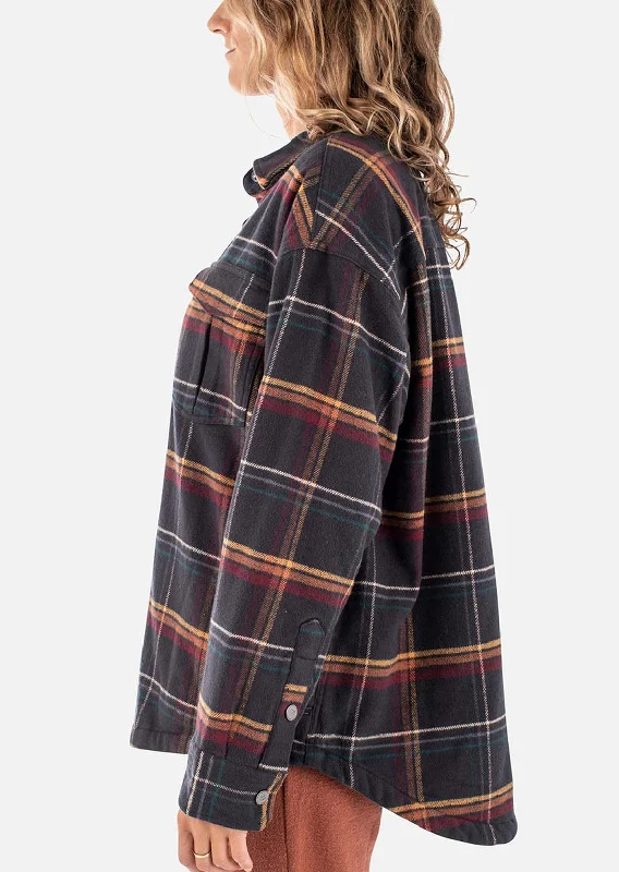 Jetty Women's Nivean Flannel Jacket