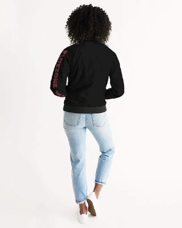 MIND ZONE Women's Bomber Jacket