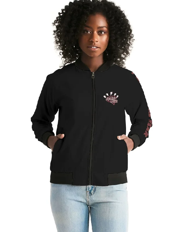 MIND ZONE Women's Bomber Jacket