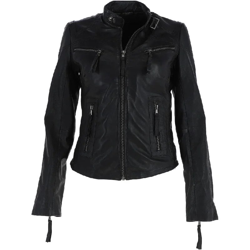 Black / Real Leather / XS