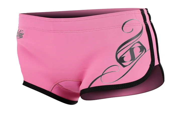 2015 Jetpilot Ladies Neo Pink Ski Shorts