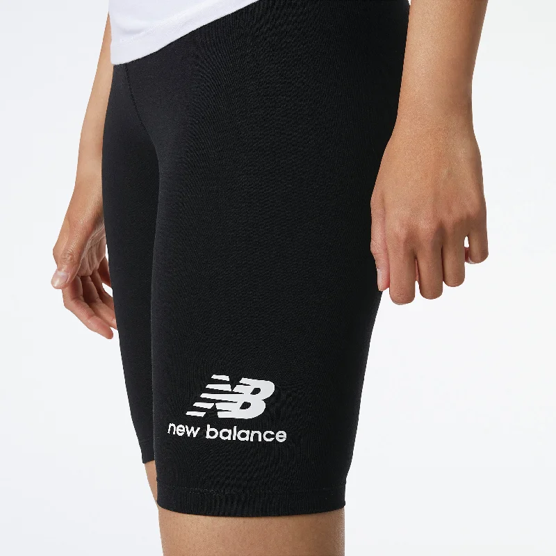 Women's New Balance Stacked Biker Short