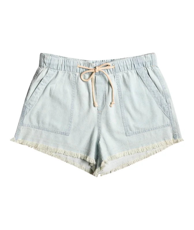 Women's Roxy Contrasted World Mid Short