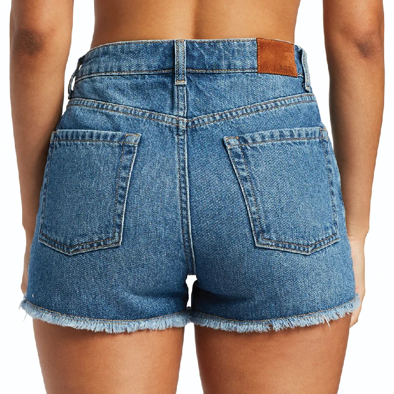 Women's Roxy Swell Denim Short