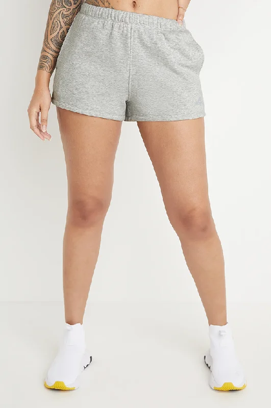 Champion Women's Classic Fleece Shorts, High-Rise 3