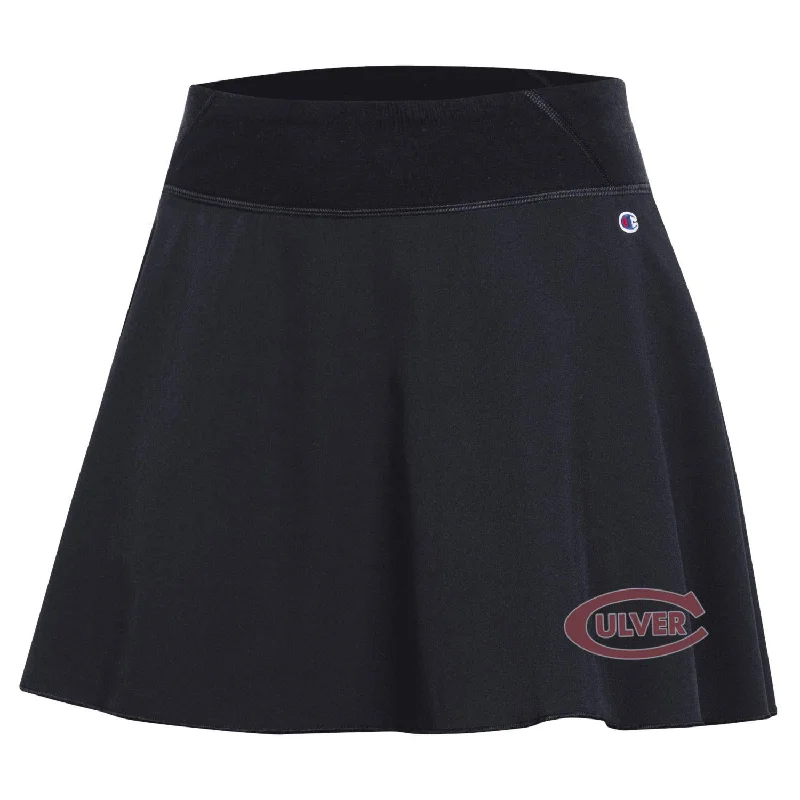 Champion Women's Football Fan Skirt - Black