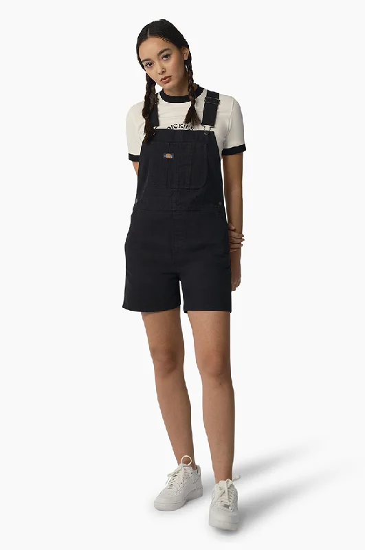 Dickies Women's Duck Bib Shortalls