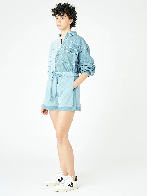 Missy Short Denim Light Blue