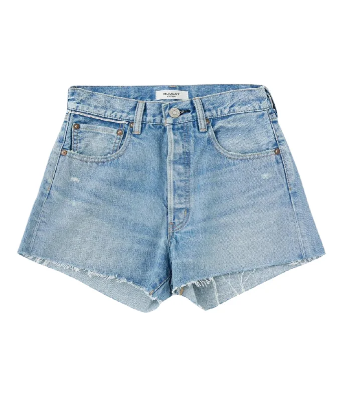 MV Bordeaux Shorts- Light Blue