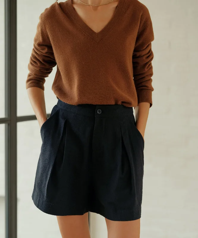 Pleated Short