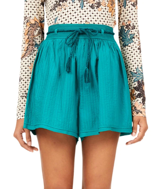 Rina Shorts- Verdigris