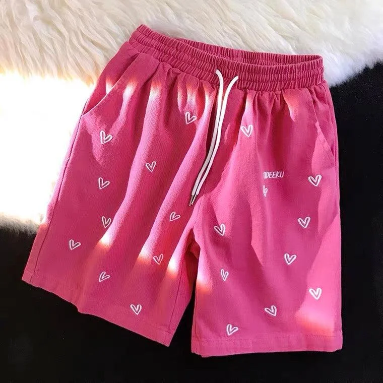 Solia Heart Shorts