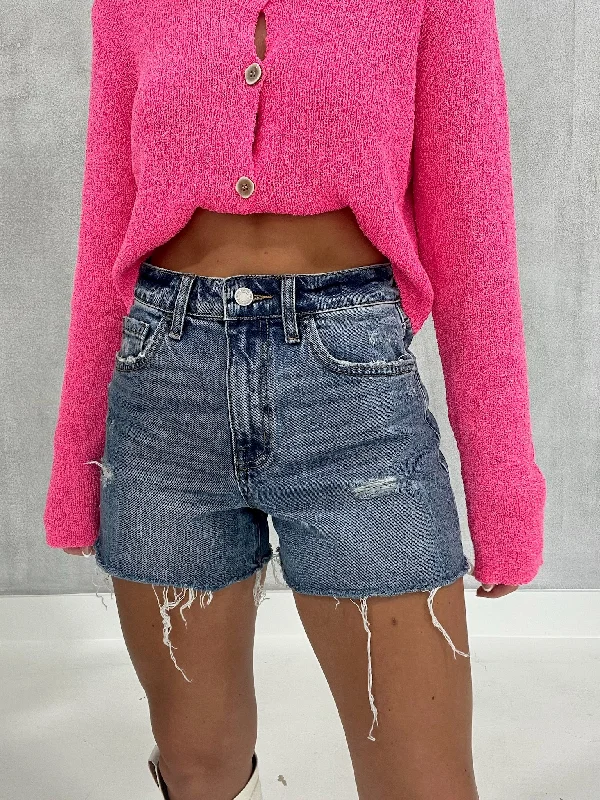 True Hero Denim Shorts