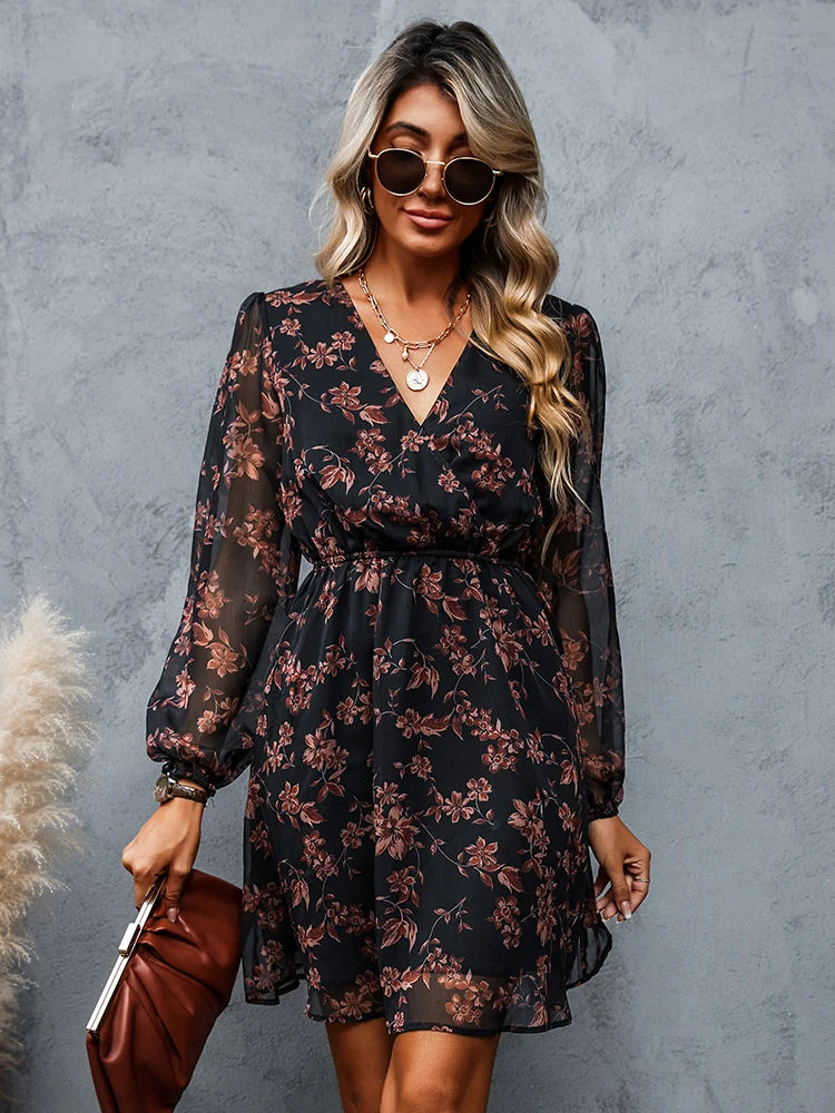 DressBetty - 2024 A-Line Party Sundress for Spring Spring Boho Dress Tunics Floral girly DressBetty - 2024 A-Line Party Sundress for Spring Spring Boho Dress Tunics Floral girly