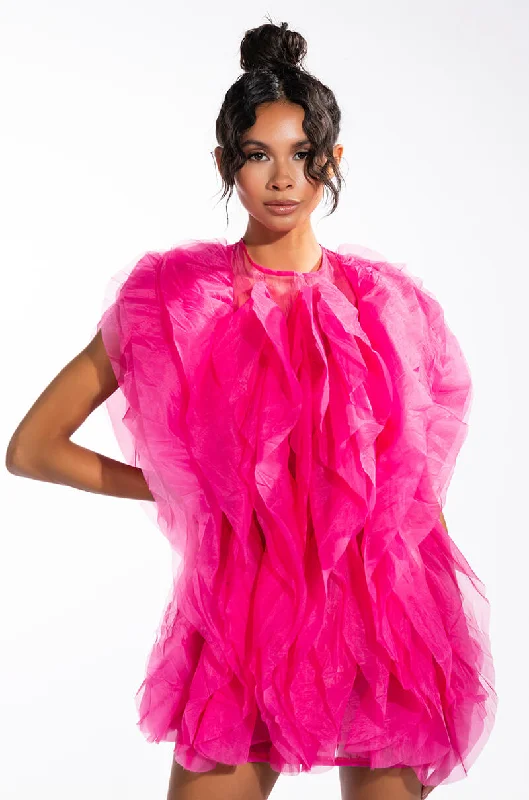 AVA MINI FASHION DRESS Fashionable Party Mini Dress