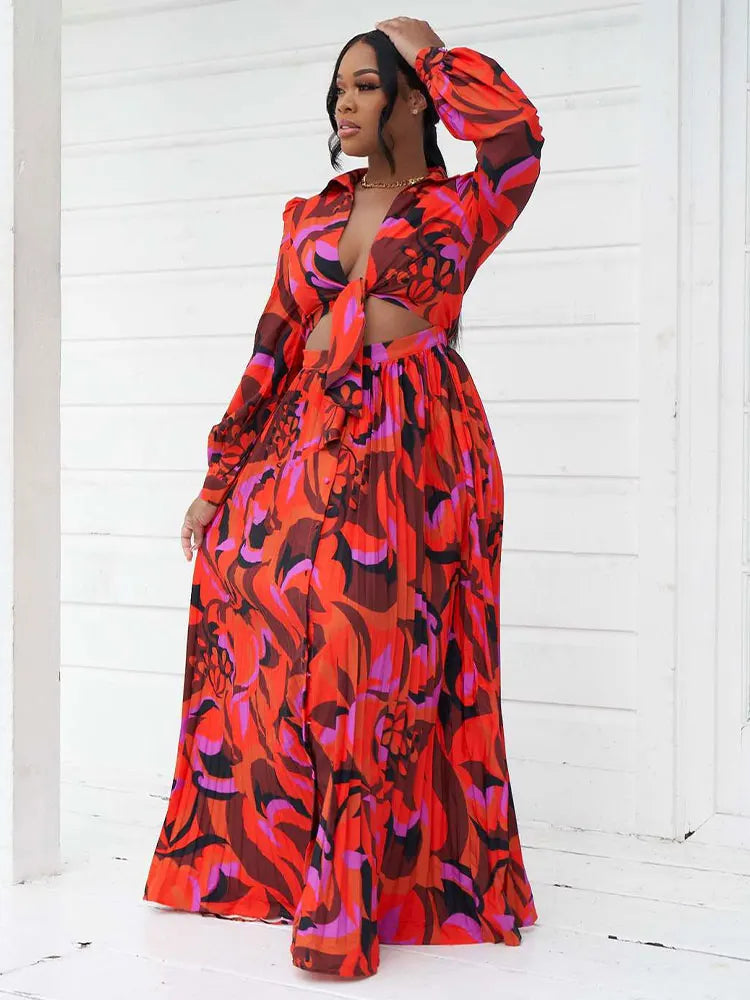 FashionSierra - 2024 Deep V Neck High Slit Party Beach Wear Boho Dress Tunics Distressed trendy FashionSierra - 2024 Deep V Neck High Slit Party Beach Wear Boho Dress Tunics Distressed trendy