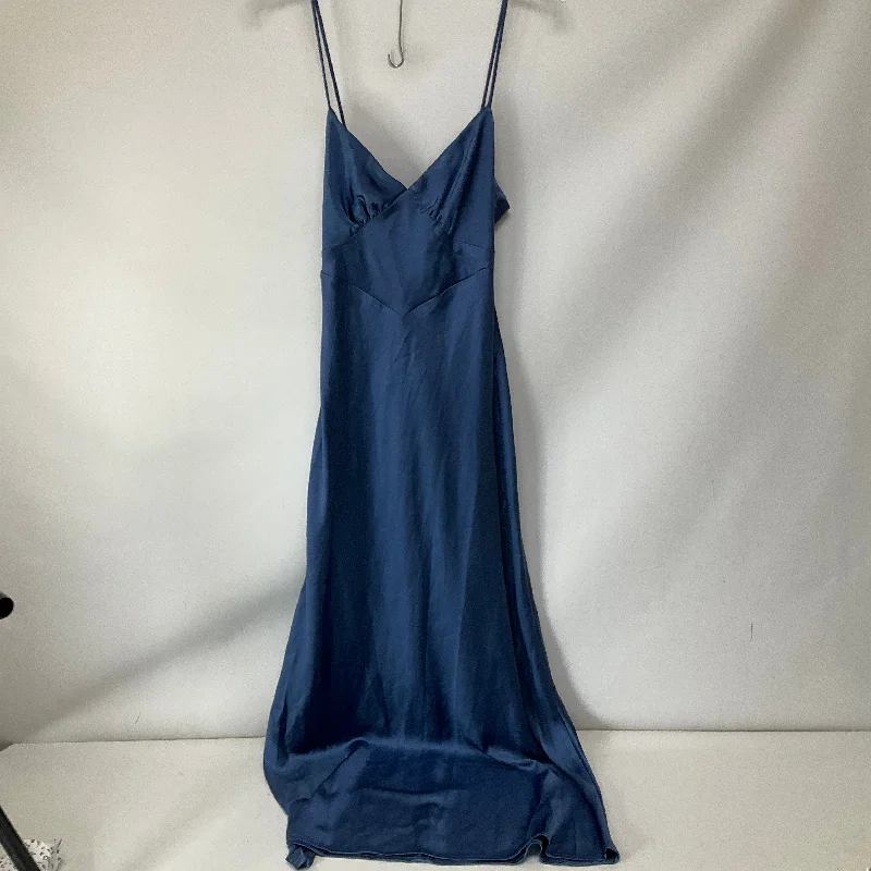Dress Party Long By Cmc In Blue, Size: 8 Tunics Custom made