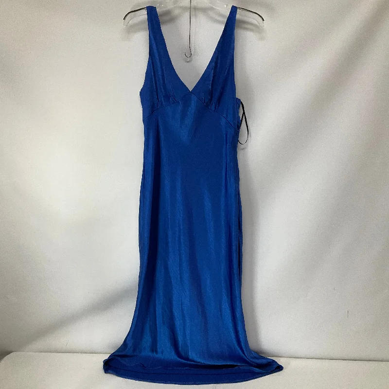 Dress Party Long By Cmc In Blue, Size: 8 Tunics Exclusive limited