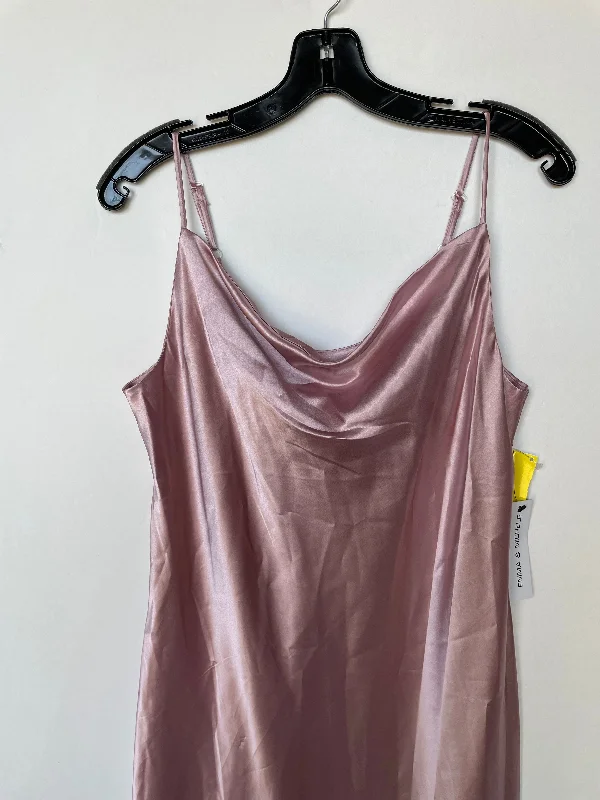Dress Party Long By Emma And Michele In Pink, Size: S Tunics Practical durable