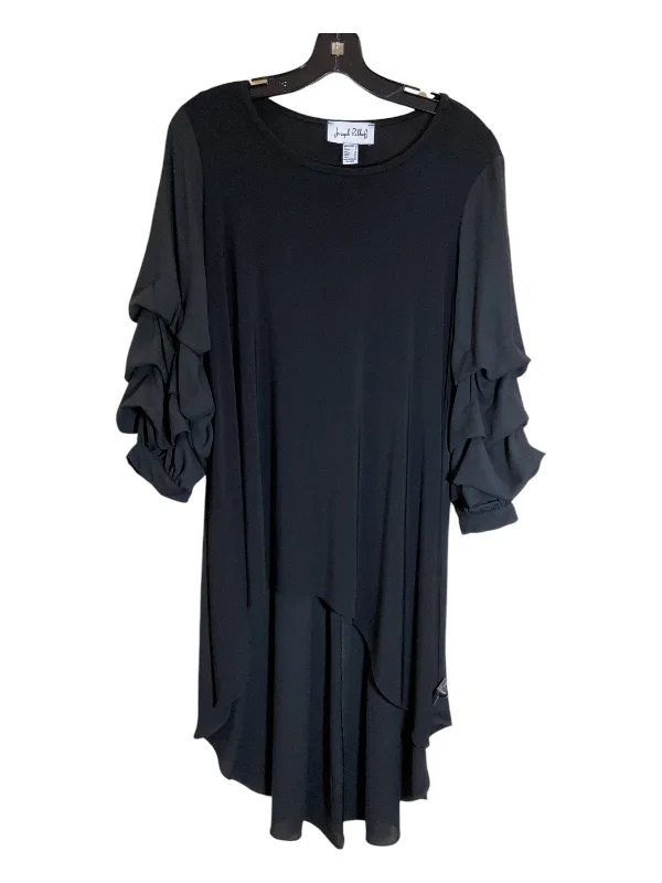 Dress Party Long By Joseph Ribkoff In Black, Size: M Tunics Versatile functional