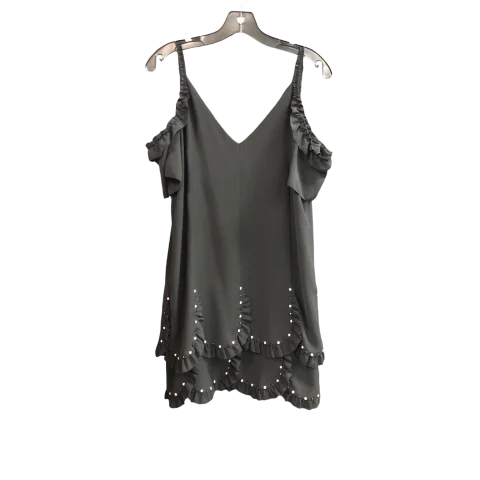 Dress Party Short By Cmb In Black, Size: M Tunics Fall fleece
