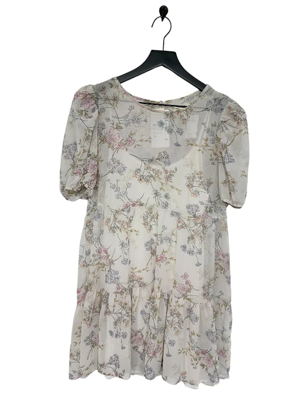 Dress Party Short By Cmb In White, Size: S Tunics Brand named
