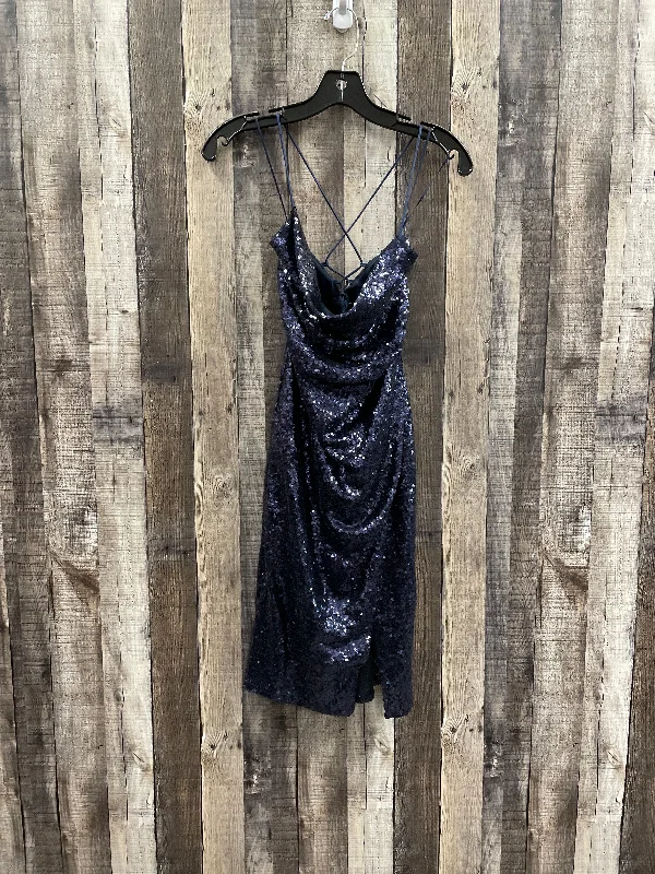 Dress Party Short By Cme In Navy, Size: S Tunics Stylish modern