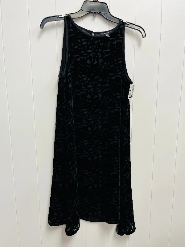 Dress Party Short By Eileen Fisher In Black, Size: Xs Tunics Timeless classic