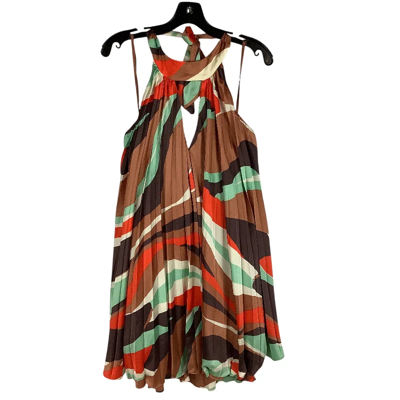 Dress Party Short By Hutch In Multi-colored, Size: S Off-the-shoulder Bohemian Festive Dress Party Short By Hutch In Multi-colored, Size: S Off-the-shoulder Bohemian Festive
