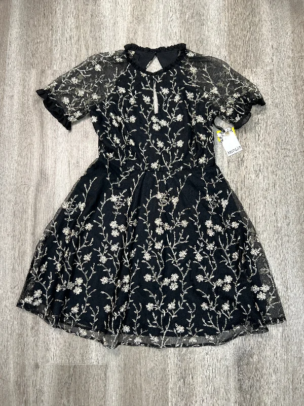 Dress Party Short By Kensie In Black & Gold, Size: M Tunics Top rated