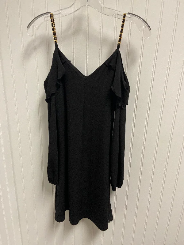 Dress Party Short By Michael By Michael Kors In Black, Size: Sp Tunics Lace romantic Dress Party Short By Michael By Michael Kors In Black, Size: Sp Tunics Lace romantic