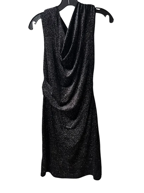 Dress Party Short By Molly Bracken In Black & Silver, Size: M Tunics Favorite customer Dress Party Short By Molly Bracken In Black & Silver, Size: M Tunics Favorite customer