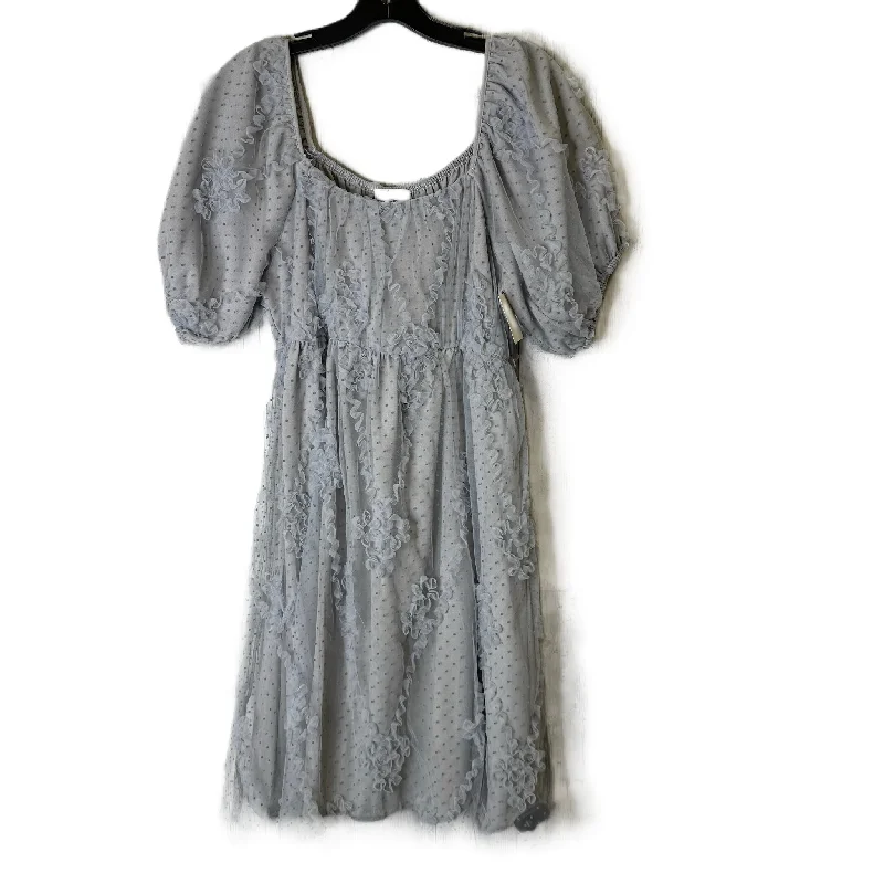 Dress Party Short By Pologram In Grey, Size: L Tunics Favorite customer
