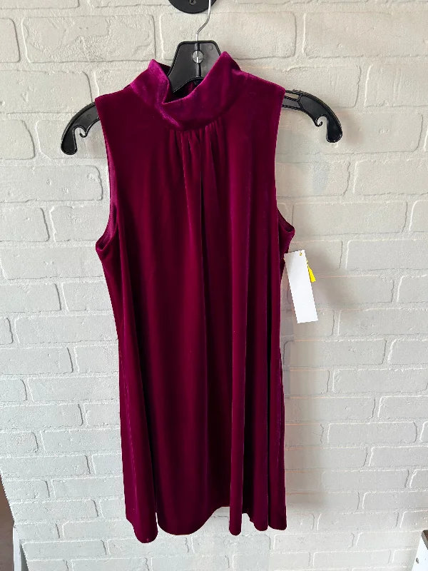 Dress Party Short By Tommy Hilfiger In Pink, Size: Xs Tunics Bestseller popular