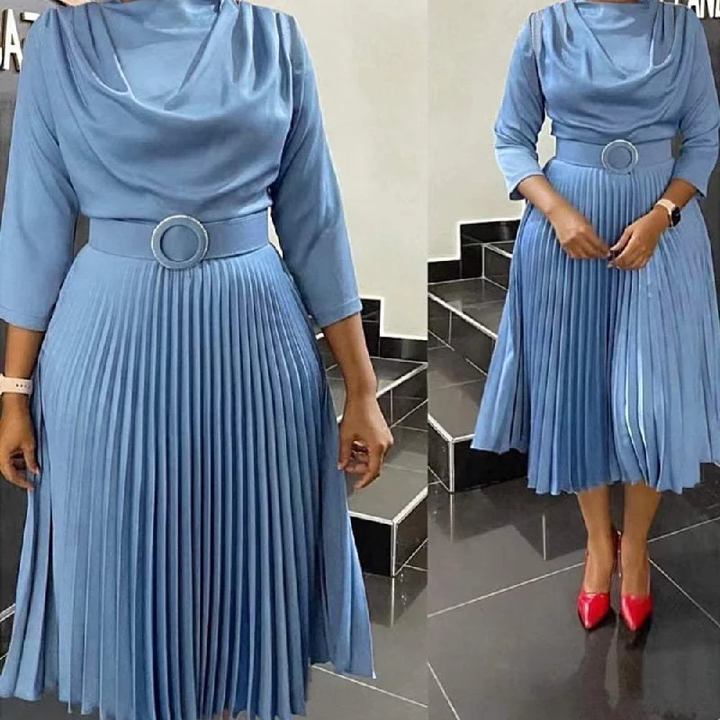 Elegant African Dresses Women's Spring Summer Office Lady Party Slim Dress Tunics Cozy comfortable Elegant African Dresses Women's Spring Summer Office Lady Party Slim Dress Tunics Cozy comfortable