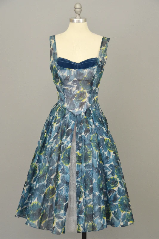 Will Steinman 1950s Retro Print Vintage Party Prom Dress Off-the-shoulder Chic Trendy Will Steinman 1950s Retro Print Vintage Party Prom Dress Off-the-shoulder Chic Trendy